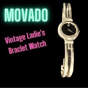 Vintage Women's Movado Bracelet Watch